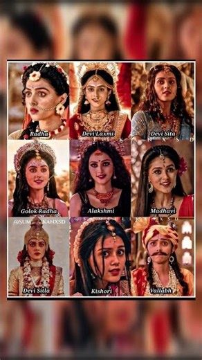 Radhakrishnan serial radhamaa all forms #radhakrishna #love #music #song