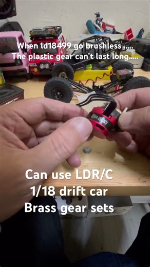 #rccrawler #LDR/C#LD18499#9imod#30A 2204-2500KV brushless combo