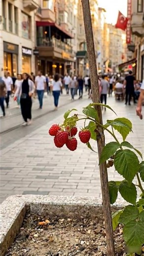 The Eternal Life Cycle of a Raspberry 🍓 | 4 Seasons ASMR