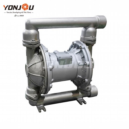 [Hot Item] Qby 25-40 Pneumatic Diaphragm Pump PP Lined Wite Diaphram