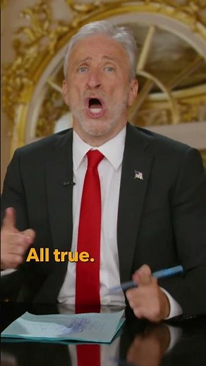 You can't just make stuff up | The Daily Show with Jon Stewart | BINGE