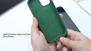 Watch iPhone 12 mini silicone Case - installation tutorial on Amazon Live