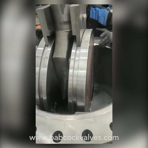 Double Disc Gate Valve Assembly process