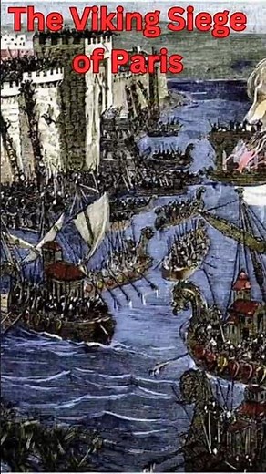 The Viking Siege of Paris: A Battle That Shaped History