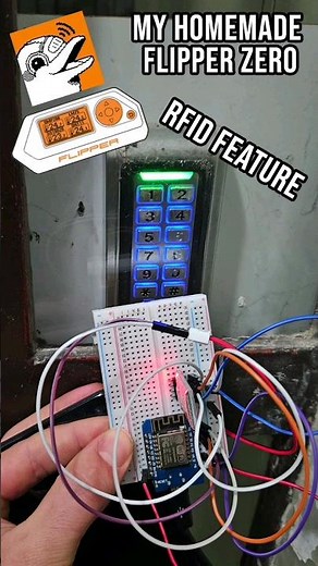 How to Make Your Own Flipper Zero | DIY Flipper Zero RFID #flipperzero #electronics #arduino #diy