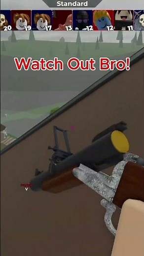 Watch Out Blud 💀#roblox #arsenal #robloxmemes #fyp