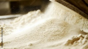 Extremely Realistic Flour Milling Process with Ultra-Detailed Particles and Natural Airflow