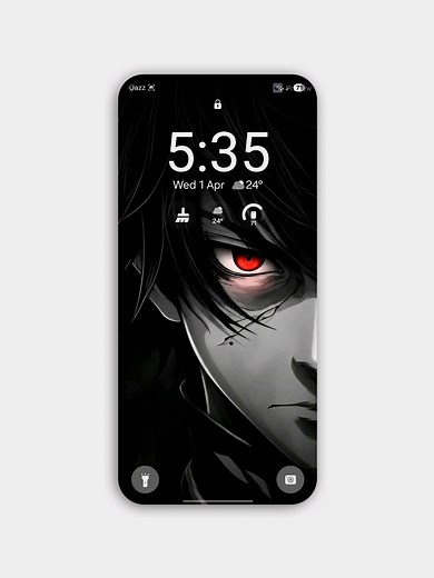 Red Eye Live Wallpaper for Your Phone