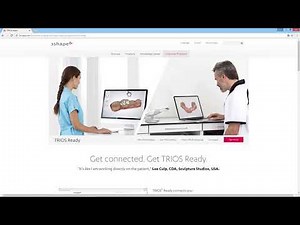 3Shape Communicate - アカウントと接続先設定方法