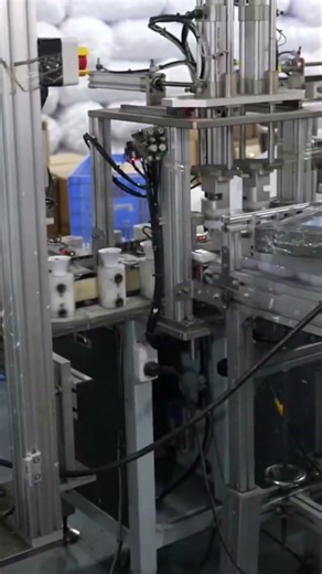 Automated Light Bulb Production