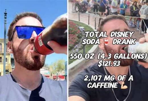 Super Overboard: This Man Has A Serious Diet Coke Addiction!