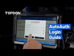 AutoAuth Login Guide for Stellantis | TOPDON Phoenix Series Secure Gateway Tutorial 2025