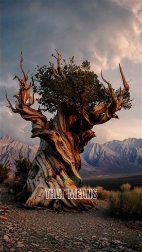 4,800-Year-Old Tree Still Alive?