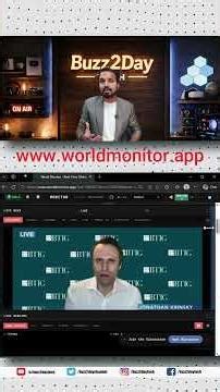 Monitor World Activity using this AI Wesbite #techshorts #technews