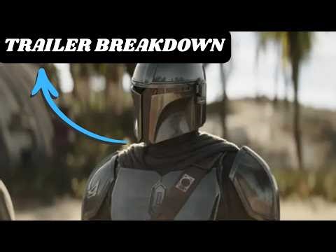 Mando And Grogu Trailer REACTION + BREAKDOWN