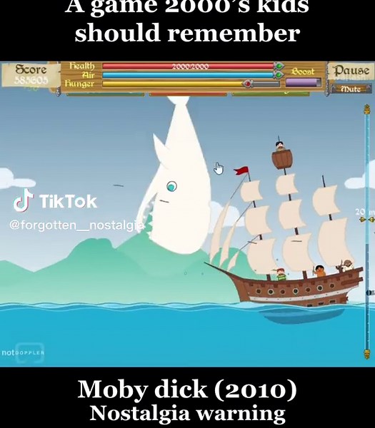 Remembering Moby Dick: A Nostalgic Flashback to 2000s Gaming