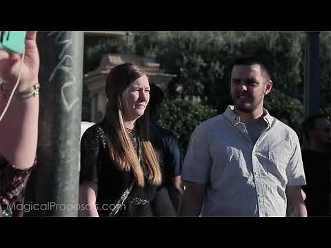Bruno Mars-Marry You FLASH MOB wedding proposal!!