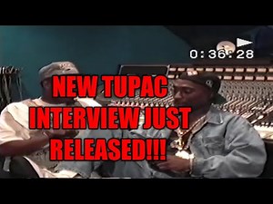 **ANOTHER NEWLY RELEASED** Tupac interview!! With Ice T and Ice Cube in it as well!