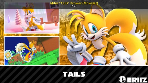 Miles "Tails" Prower (Moveset) Mod for Super Smash Bros. Ultimate | SSBU Mods