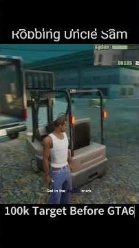 Uncle Sam #12 GTA SA Definitive Edition #gtasanandreas #gaming #viral #trending #shorts #shortvideo