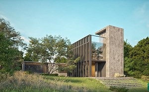 国外大神超写实渲染 丨 Sketchup Vray Exterior