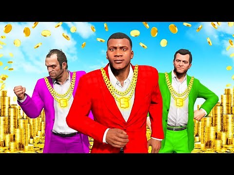 BILLIONAIRE LIFE in GTA 5! (MOVIE)