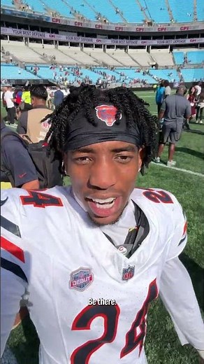 Kicking things off with a W 😎 #chicagobears #nfl #gameday
