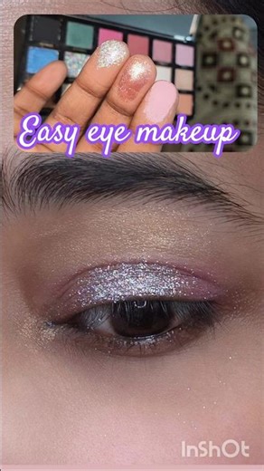 easy eye makeup #makeup