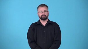 Watch how to sign 'count among' in American Sign Language.