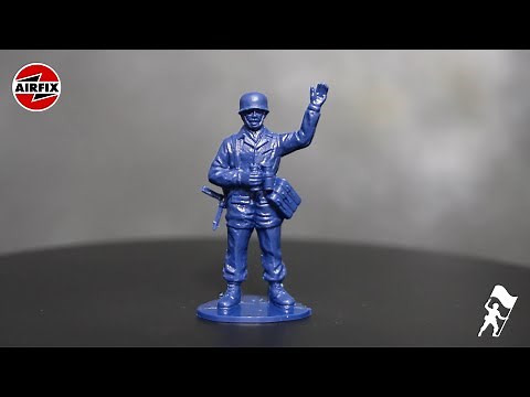 Airfix German Paratroopers