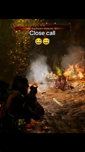 Close Call Memes in Helldivers 2