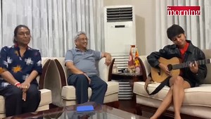 Yohani sings for President and First Lady | The Morning