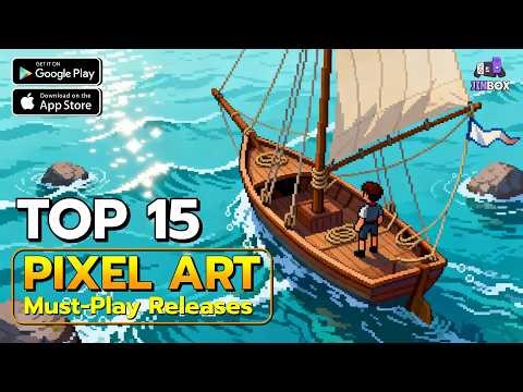 Top 15 New Pixel Games for Android/iOS 2026 (Online/Offline)