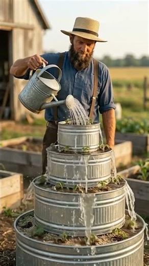 Grow Juicy Strawberries Anywhere with This Smart Vertical Idea 🌱🍓