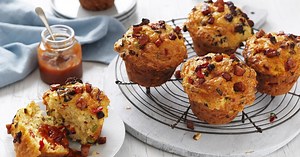 Savoury Texas Muffins Recipe - Australian Eggs