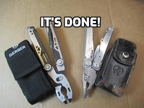 2022 Gerber Dualforce vs. Leatherman Surge