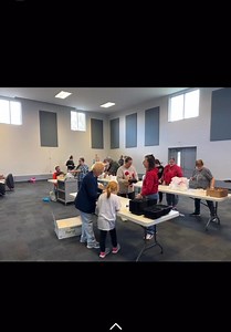 What an amazing turnout! We served over 500 meals today!🎉 Thank you to everyone who cooked, served, packed & enjoyed! We loved serving you!❤️ | Pine Lake Christian Church - Sebring, OH