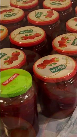 Aardbeien jam maken