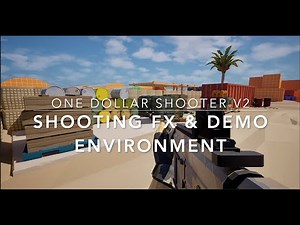 UE5: Multiplayer FPS: Shooting VFX & Demo Environment, - Replicated For Multiplayer