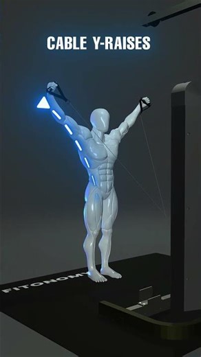 Your complete back workout using just cables.