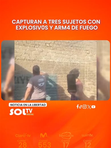 Captura de Los Cachacos del Choncho en La Libertad