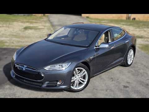 I drove this 2014 Tesla Model S 60 at I-95 Muscle