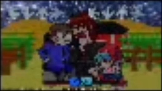 【FNF】Splitathon全损音质 画质