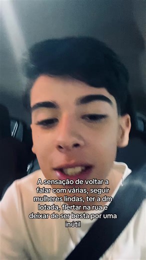 A sensação de voltar a flertar com várias mulheres