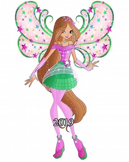 FLORA: Our Favorite Fairy of Nature - Winx Club | Winx Edits