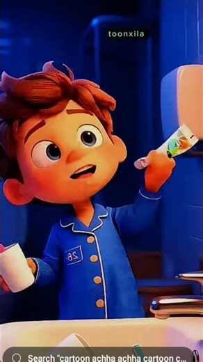 cavity - ⬜😈 #cartoon #3danimation #new