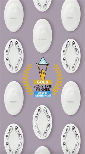 29K views · 243 reactions | Glowing after another gold win for Nu Skin® RenuSpa iO™! ✨ The American Business Awards received more than 3,700 nominations from U.S. organizations for consideration in a wide range of categories and chose our device as a top consumer product. Beauty Focus™ Collagen+ was also named a Bronze Stevie Winner for its unique peptide formula. See the winning announcement here: https://bit.ly/40X88DN #NuSkin #RenuSpaiO #microcurrent | Nu Skin | Facebook