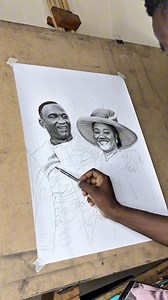 585K views · 10K reactions | showing my artwork after spend 30hrs drawing #artreveal #realism #drawing #art #trending #reels #explore #art | kevi.artz | Facebook