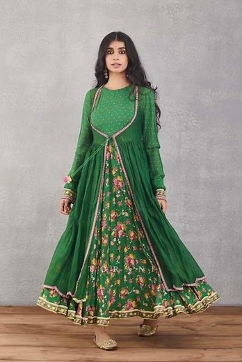 long jacket with frock suit.. casual outfit #shorts