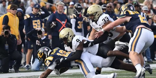Wofford football falls 14-10 at ETSU